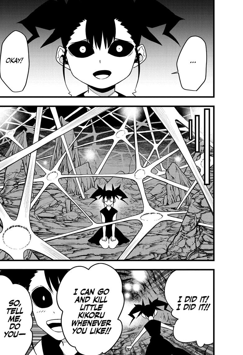 Read Kaiju No.8 ENGLISH Manga Online