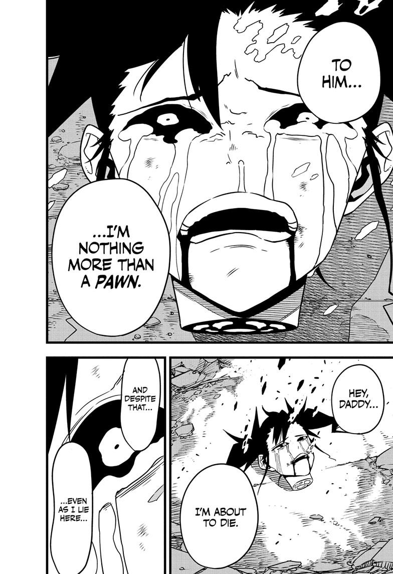 Read Kaiju No.8 ENGLISH Manga Online