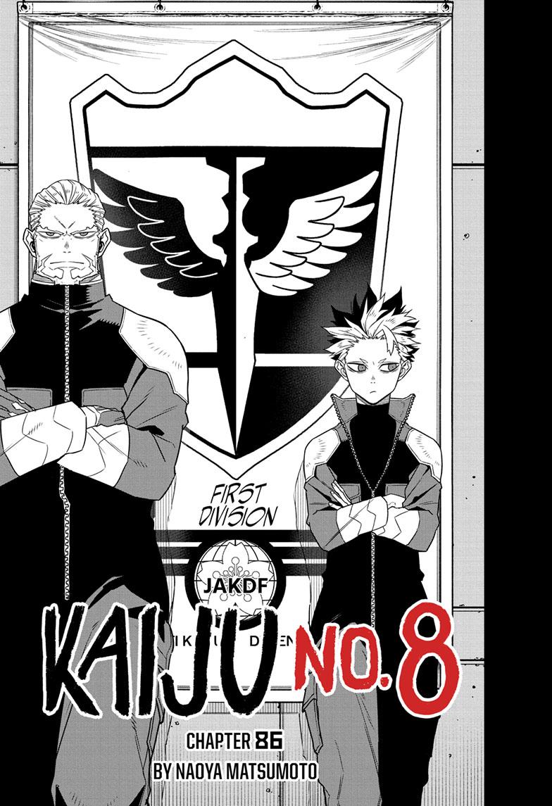Read Kaiju No.8 ENGLISH Manga Online