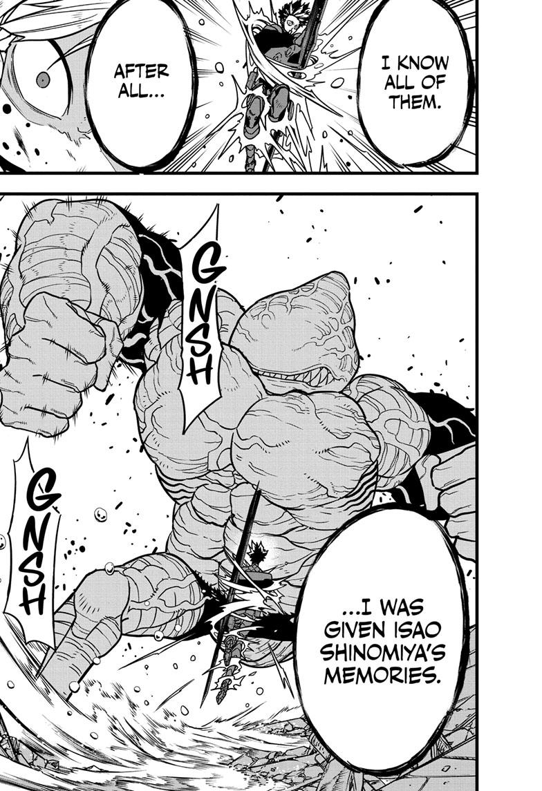 Read Kaiju No.8 ENGLISH Manga Online