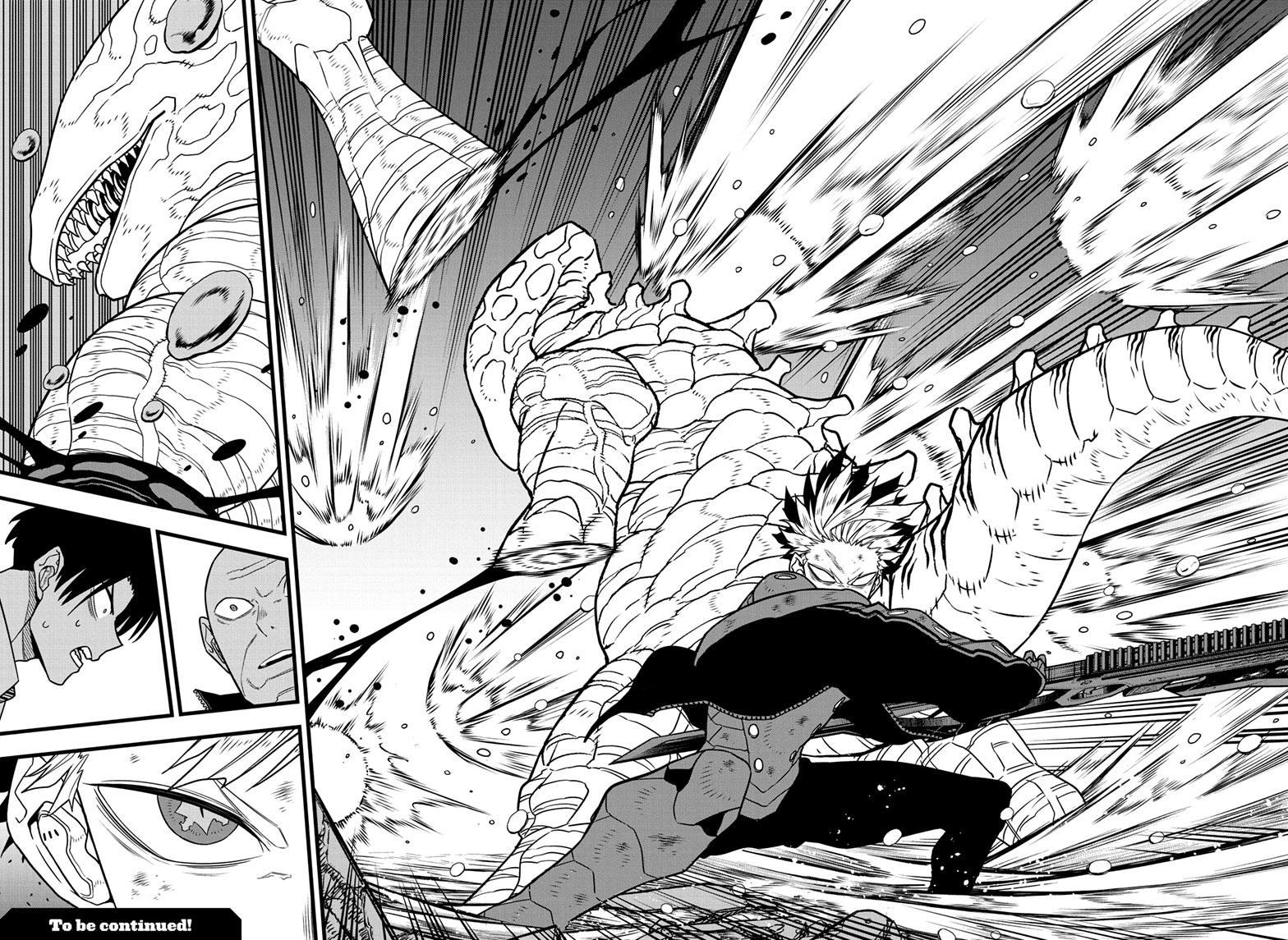 Read Kaiju No.8 ENGLISH Manga Online