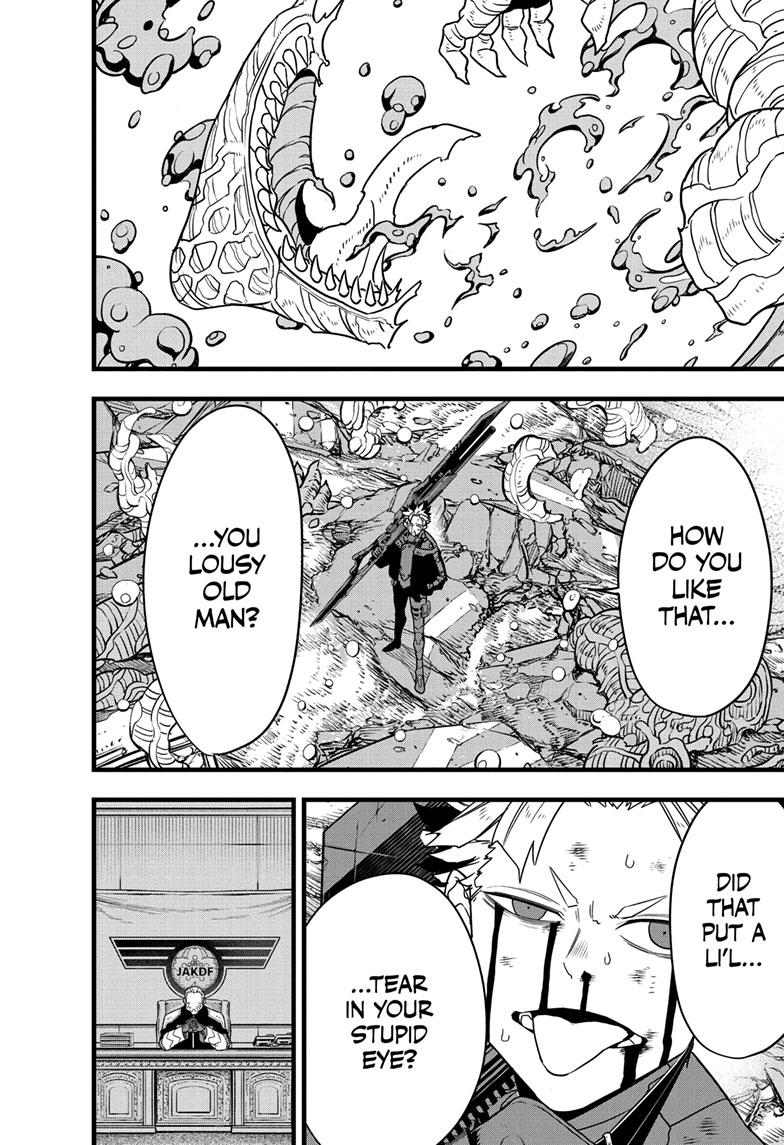 Read Kaiju No.8 ENGLISH Manga Online