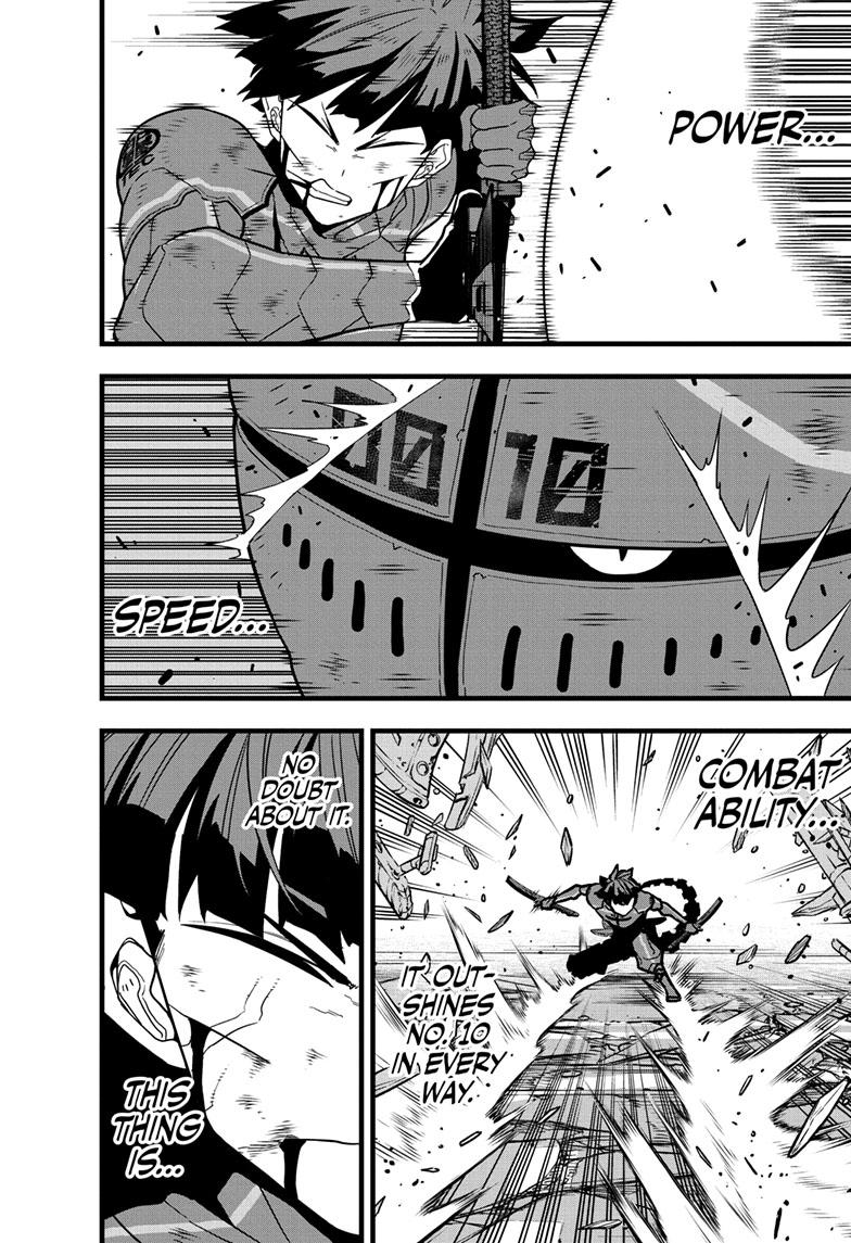 Read Kaiju No.8 ENGLISH Manga Online