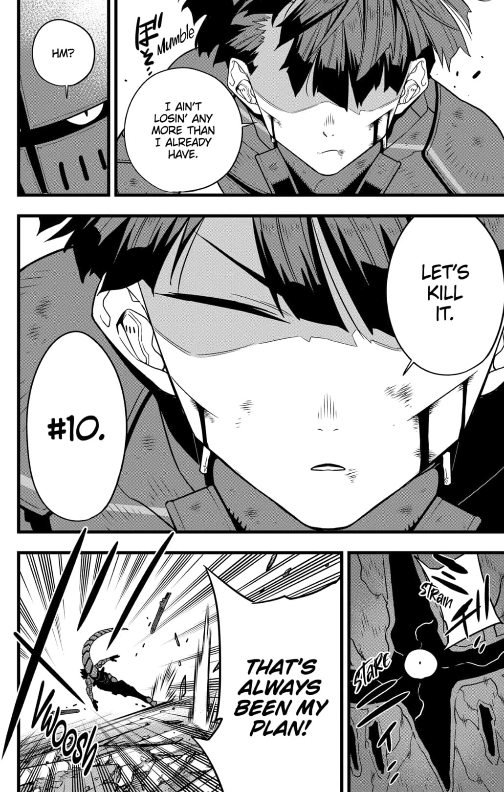 Read Kaiju No.8 ENGLISH Manga Online