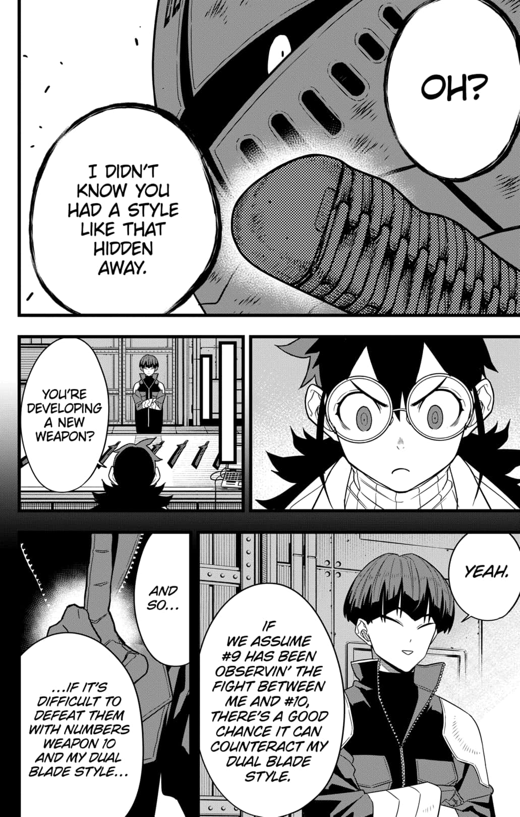 Read Kaiju No.8 ENGLISH Manga Online