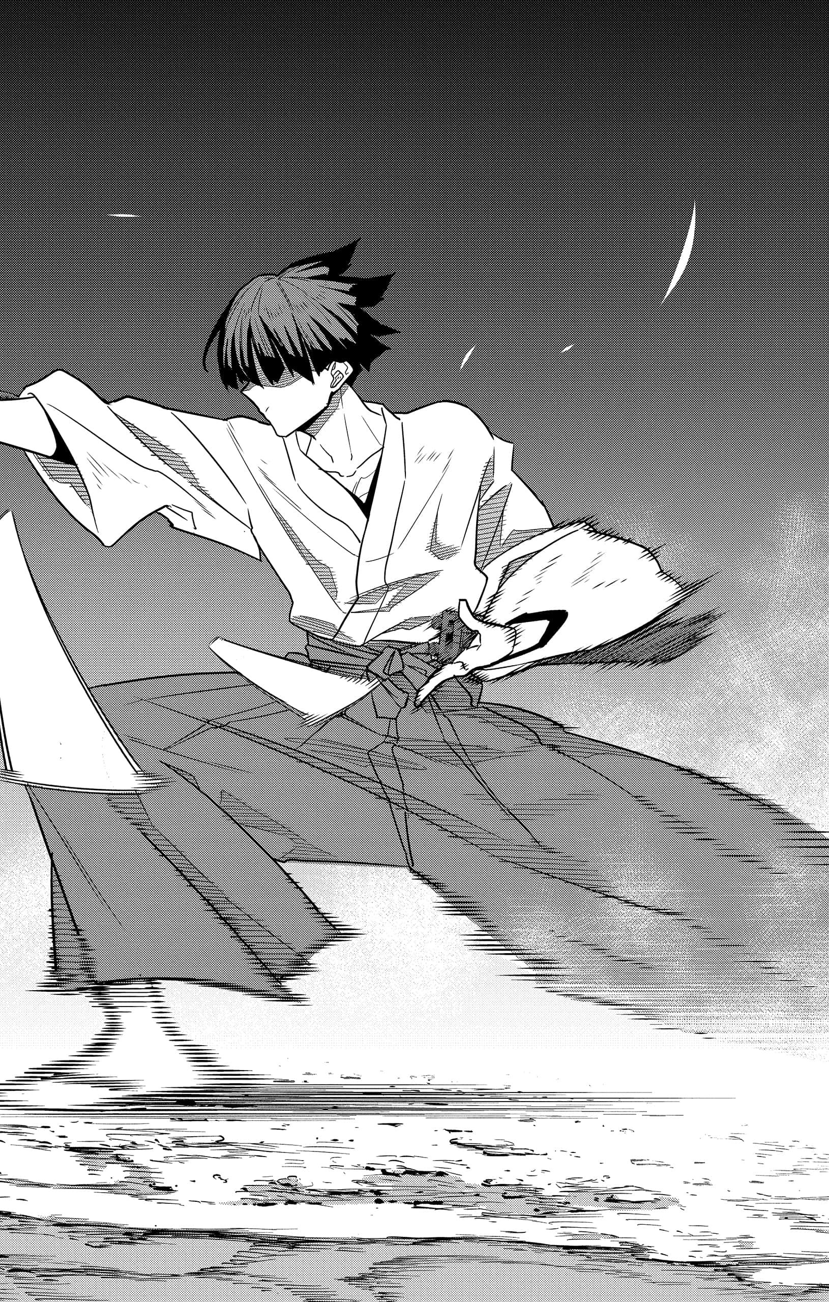 Read Kaiju No.8 ENGLISH Manga Online