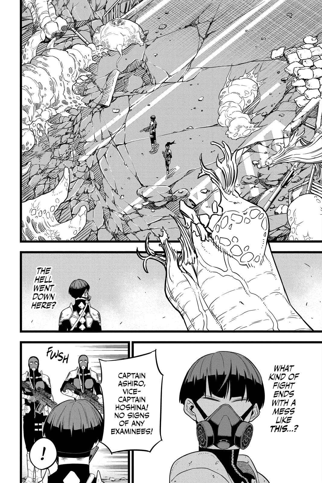 Read Kaiju No.8 ENGLISH Manga Online