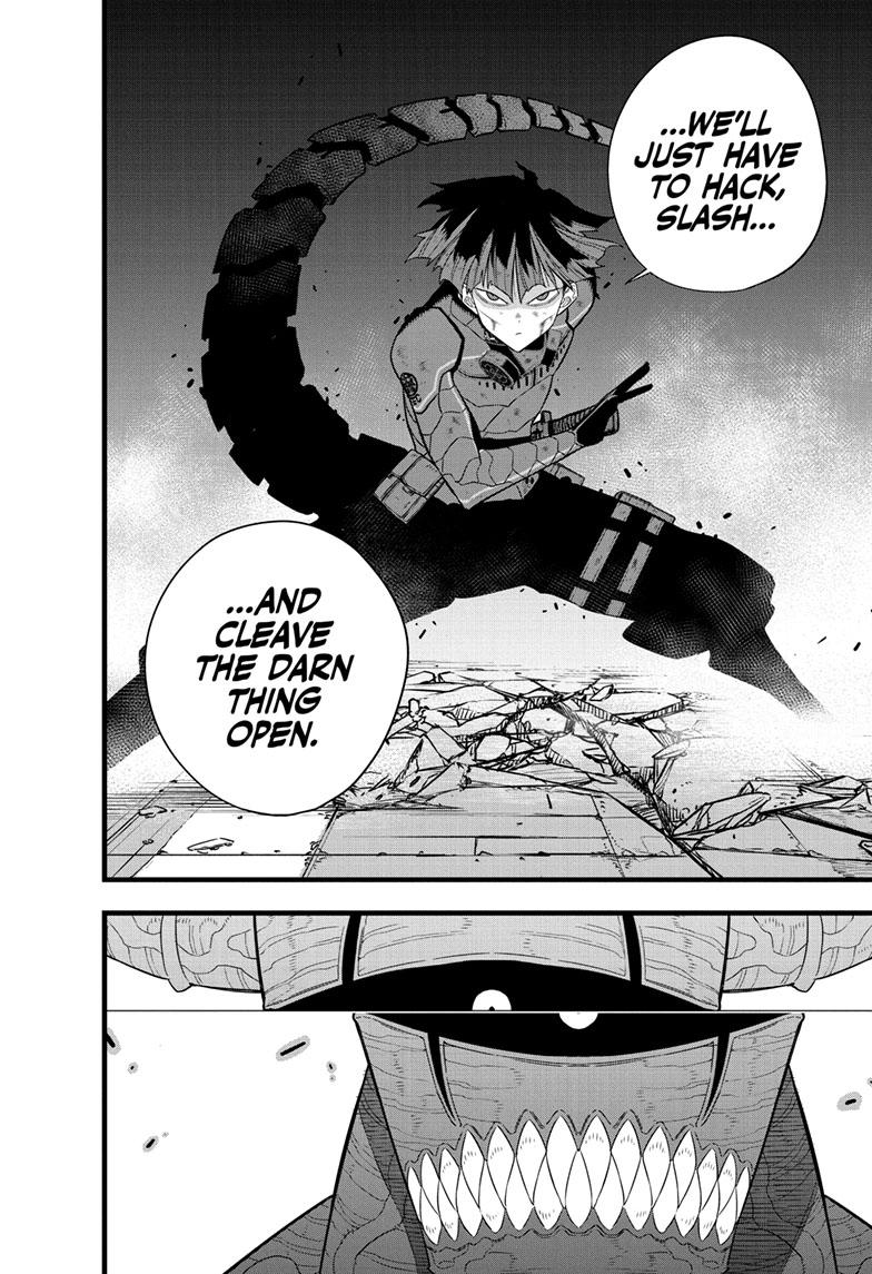 Read Kaiju No.8 ENGLISH Manga Online