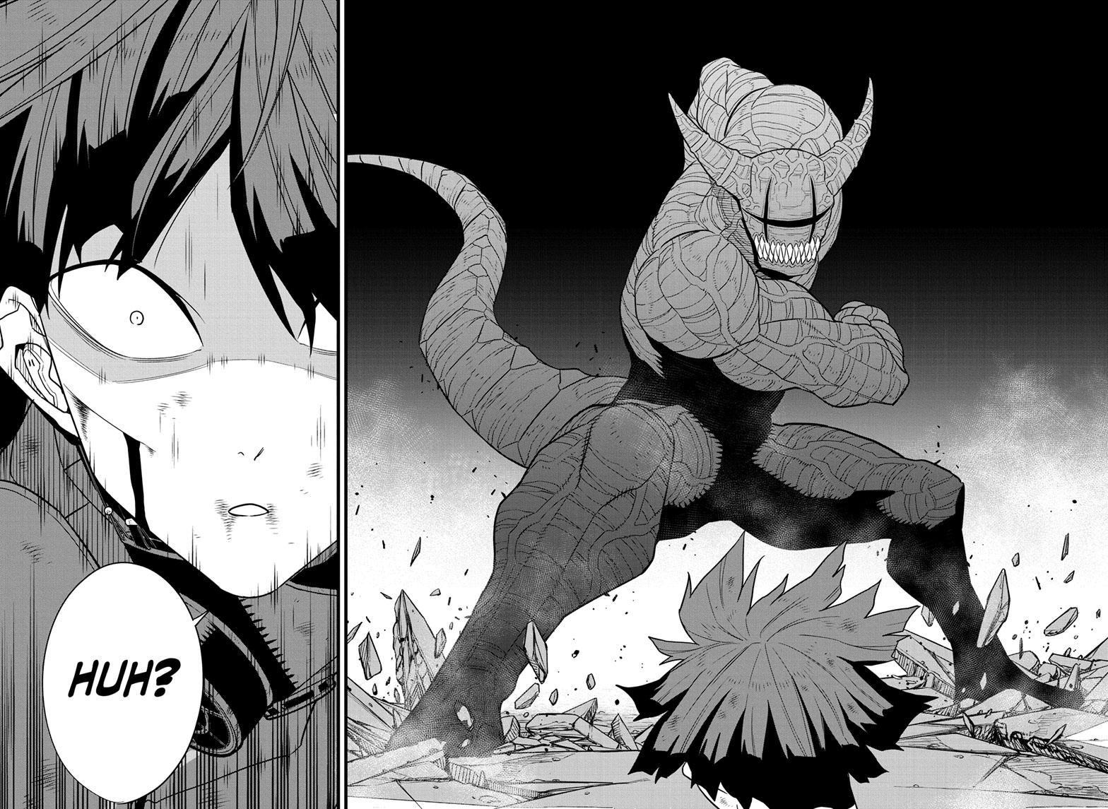 Read Kaiju No.8 ENGLISH Manga Online