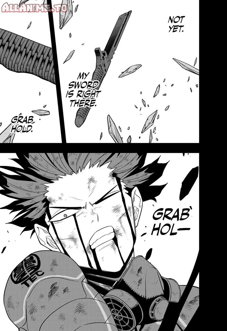 Read Kaiju No.8 ENGLISH Manga Online