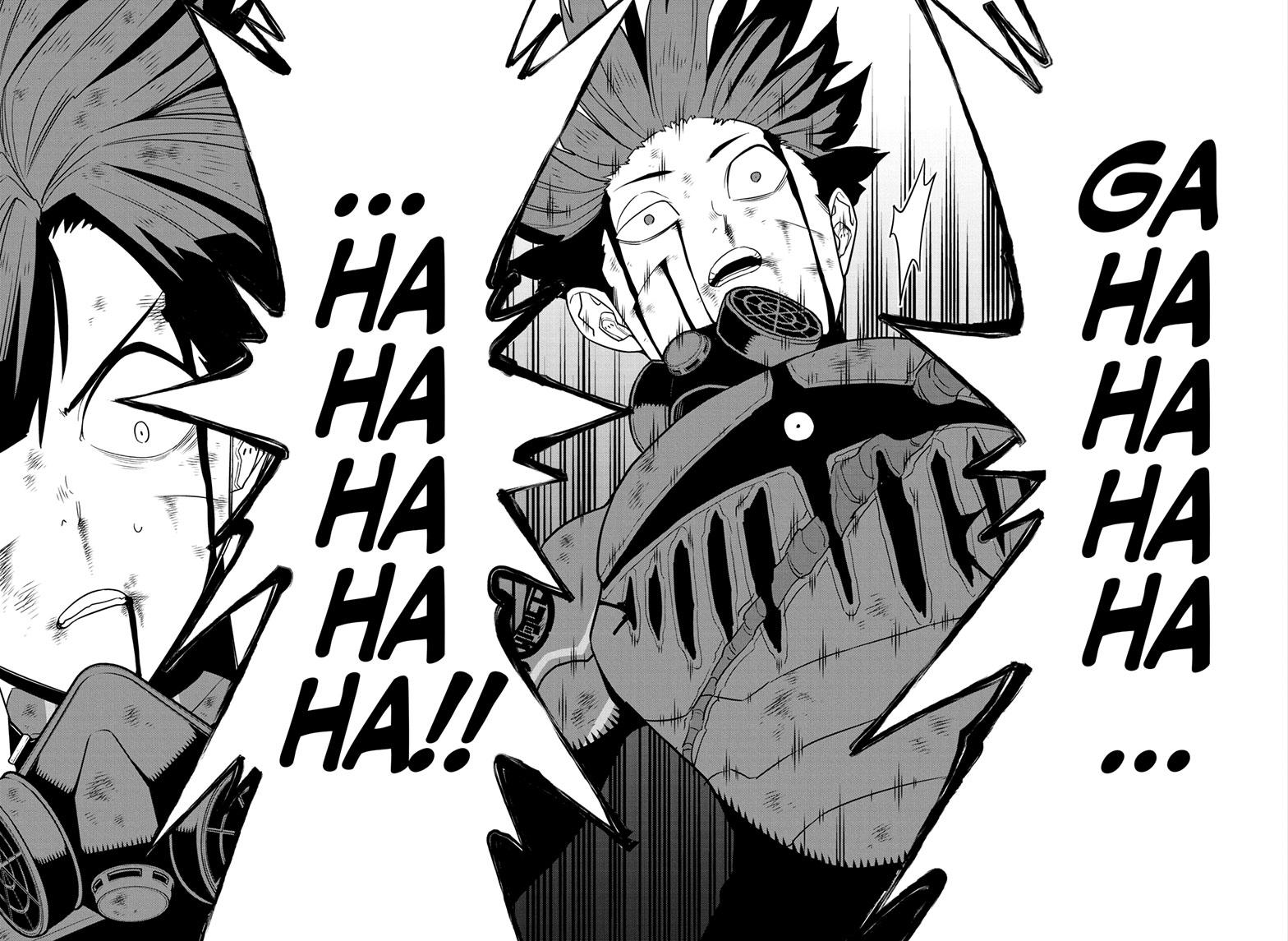 Read Kaiju No.8 ENGLISH Manga Online