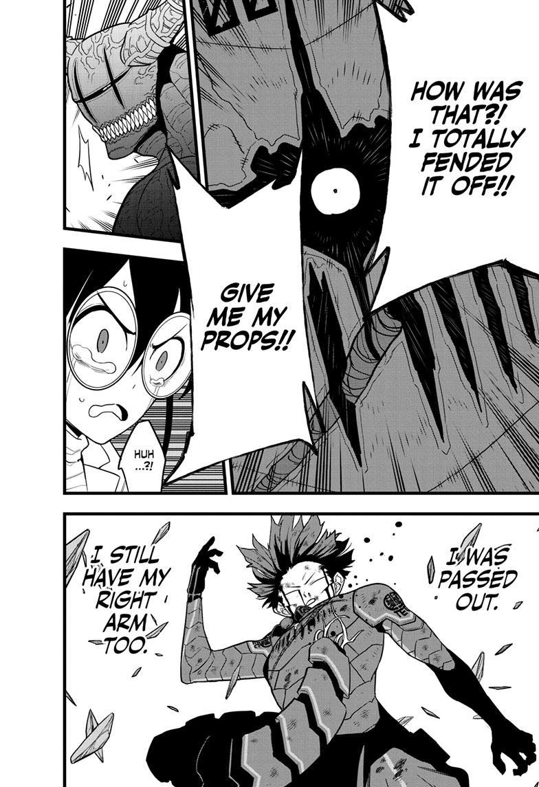 Read Kaiju No.8 ENGLISH Manga Online