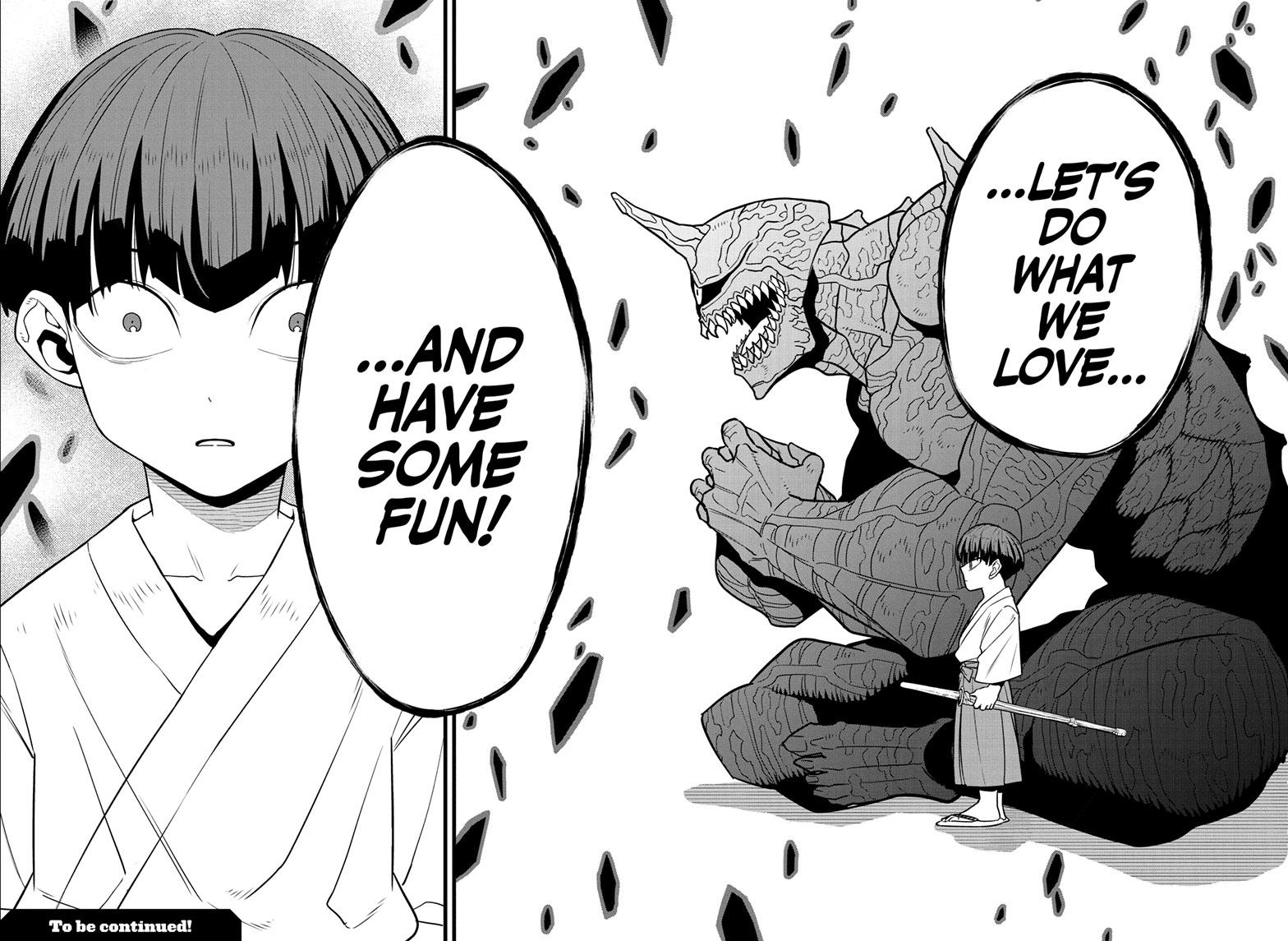 Read Kaiju No.8 ENGLISH Manga Online