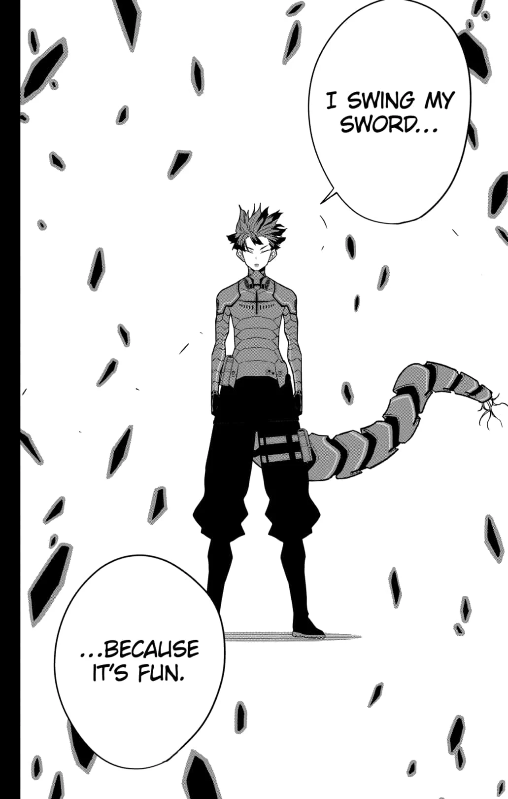 Read Kaiju No.8 ENGLISH Manga Online