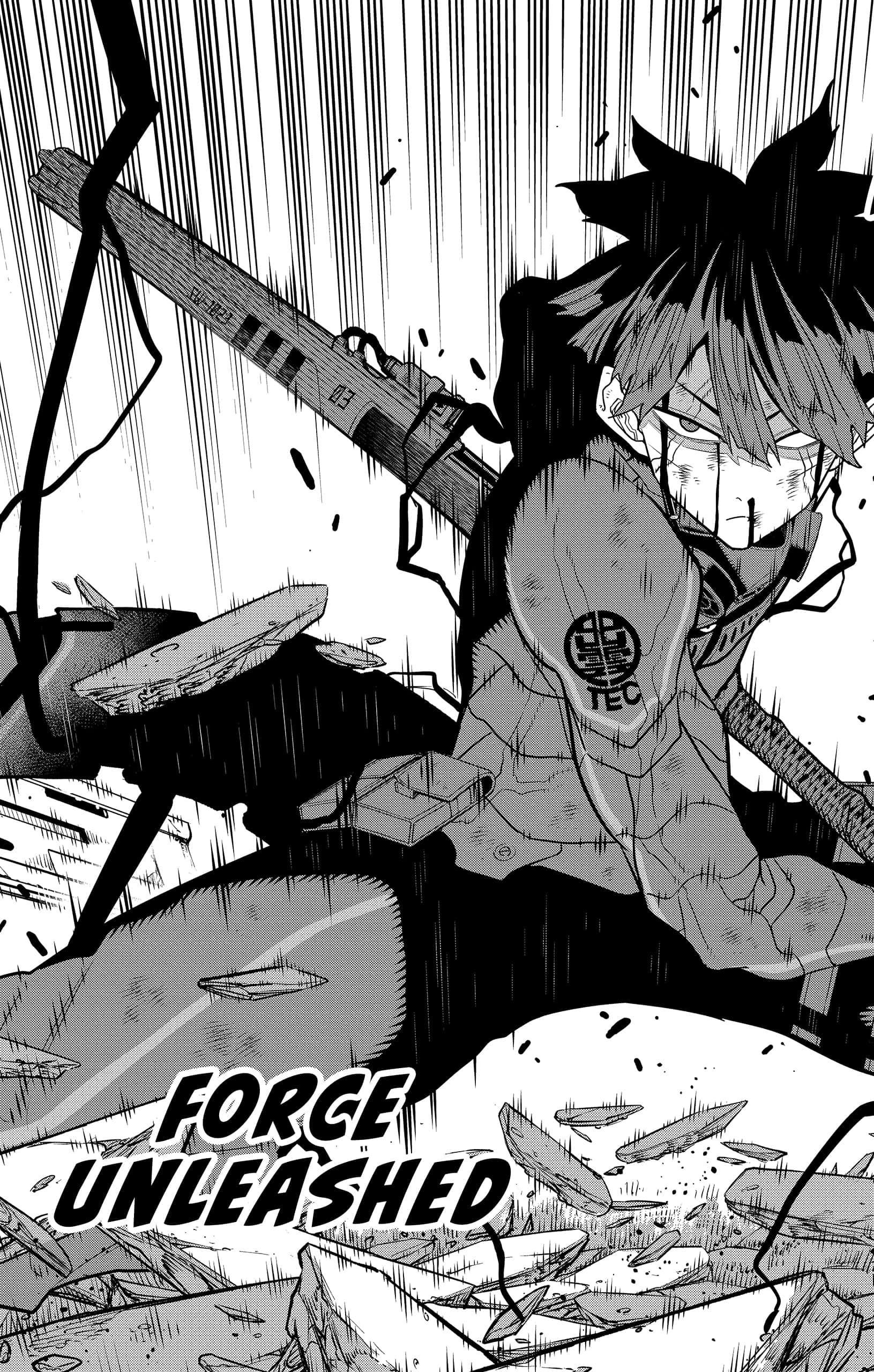 Read Kaiju No.8 ENGLISH Manga Online