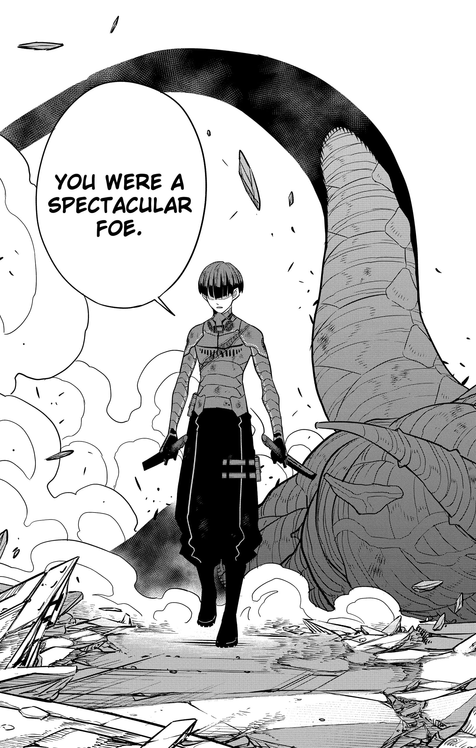 Read Kaiju No.8 ENGLISH Manga Online