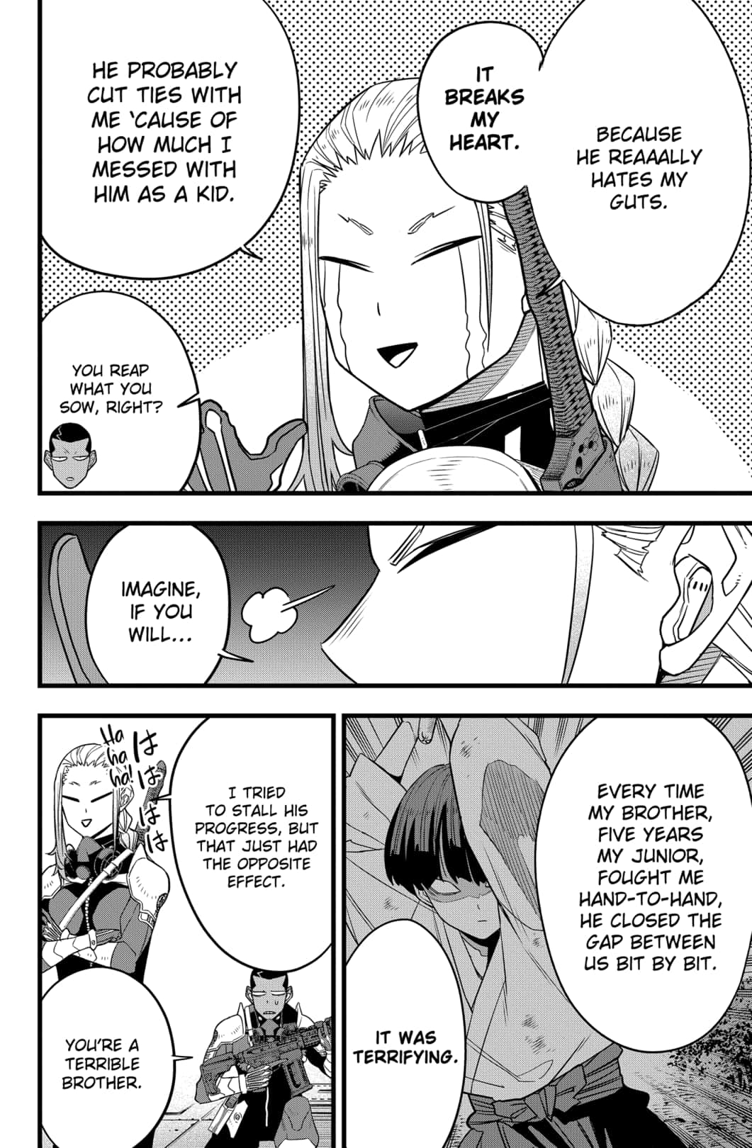 Read Kaiju No.8 ENGLISH Manga Online