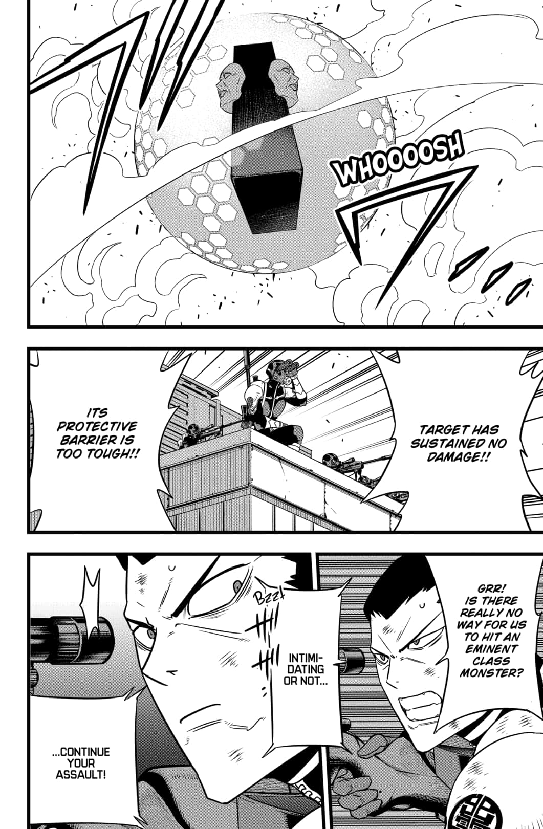 Read Kaiju No.8 ENGLISH Manga Online