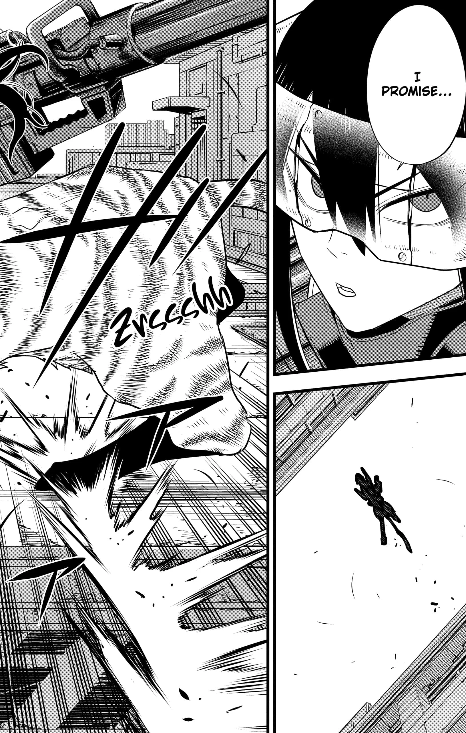 Read Kaiju No.8 ENGLISH Manga Online