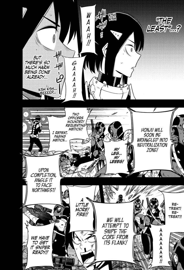 Read Kaiju No.8 ENGLISH Manga Online