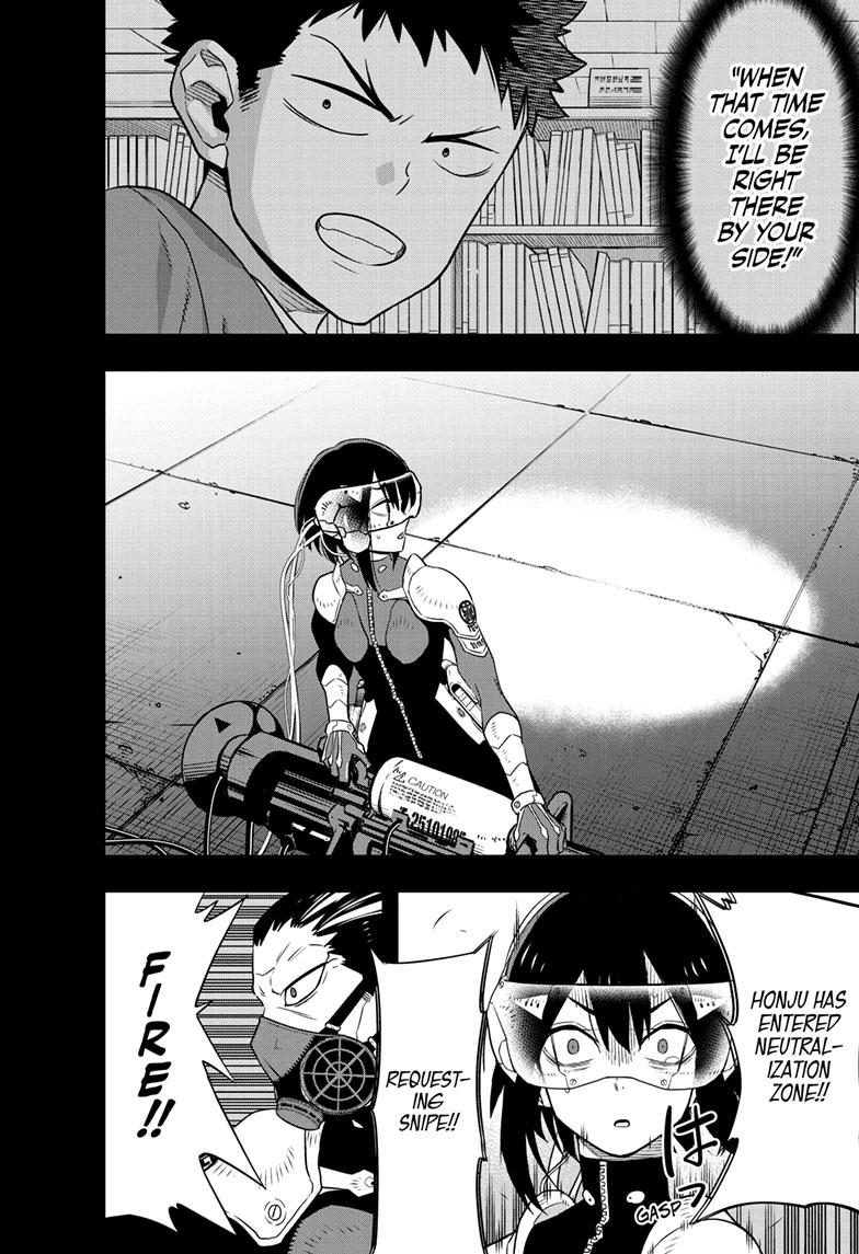 Read Kaiju No.8 ENGLISH Manga Online