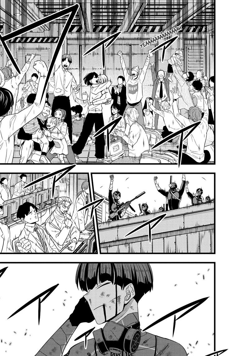 Read Kaiju No.8 ENGLISH Manga Online