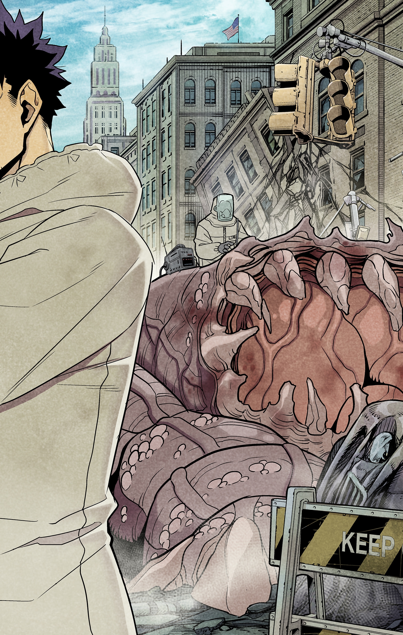 Read Kaiju No.8 ENGLISH Manga Online