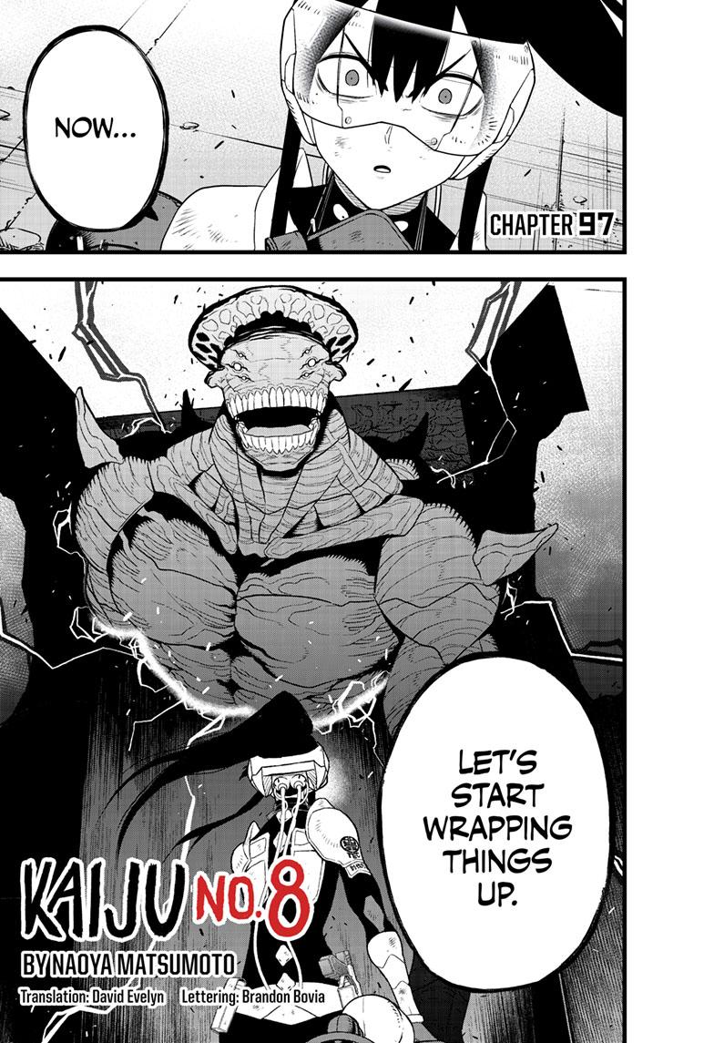 Read Kaiju No.8 ENGLISH Manga Online