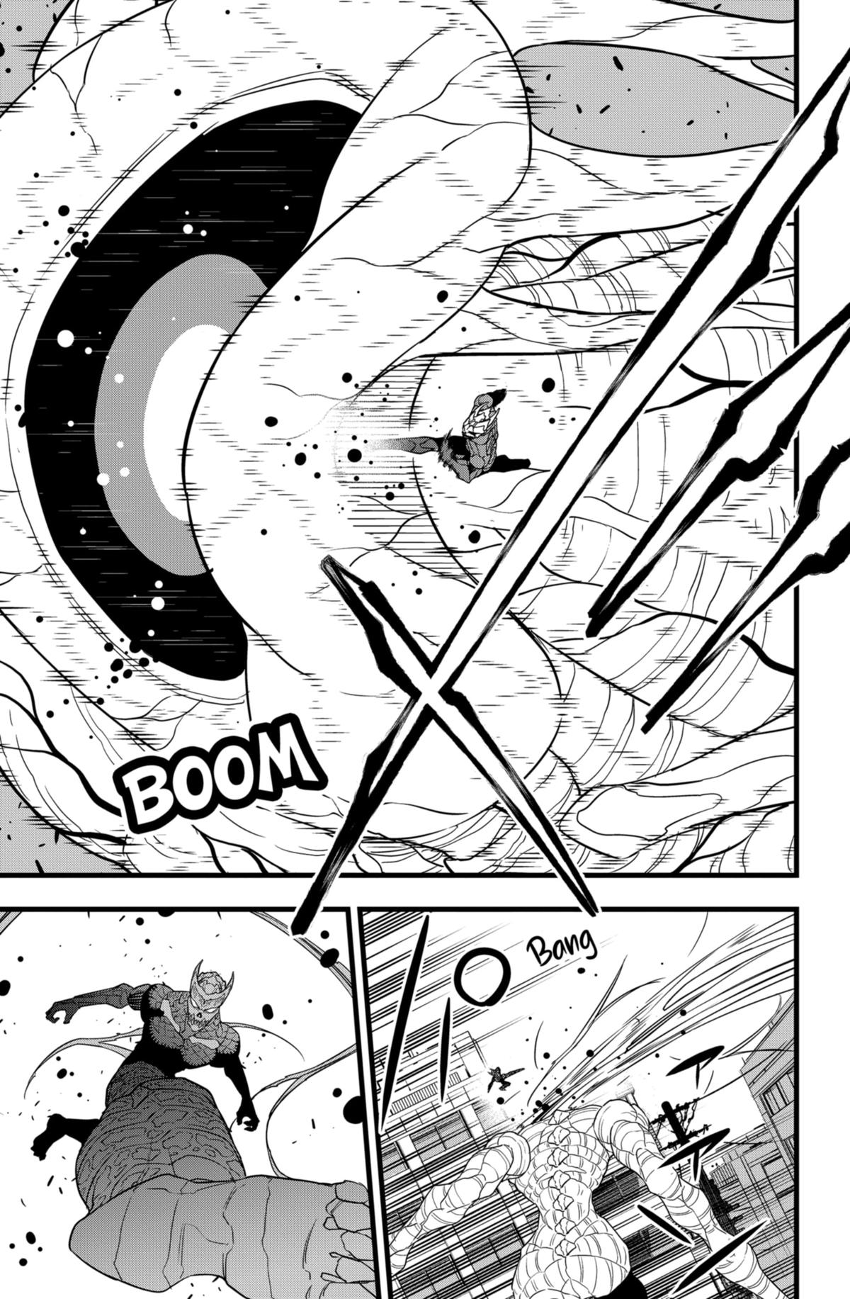 Read Kaiju No.8 ENGLISH Manga Online