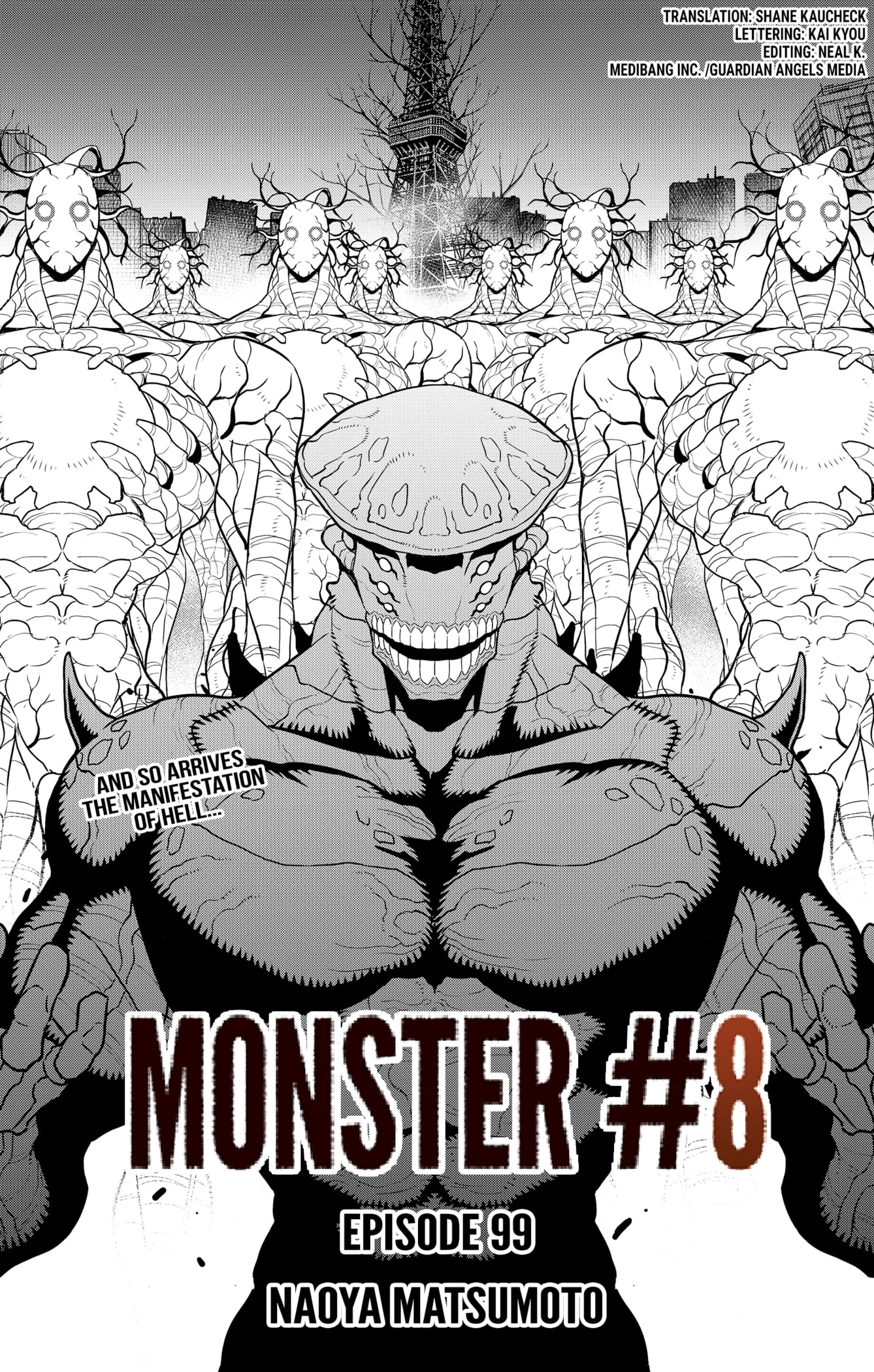 Read Kaiju No.8 ENGLISH Manga Online
