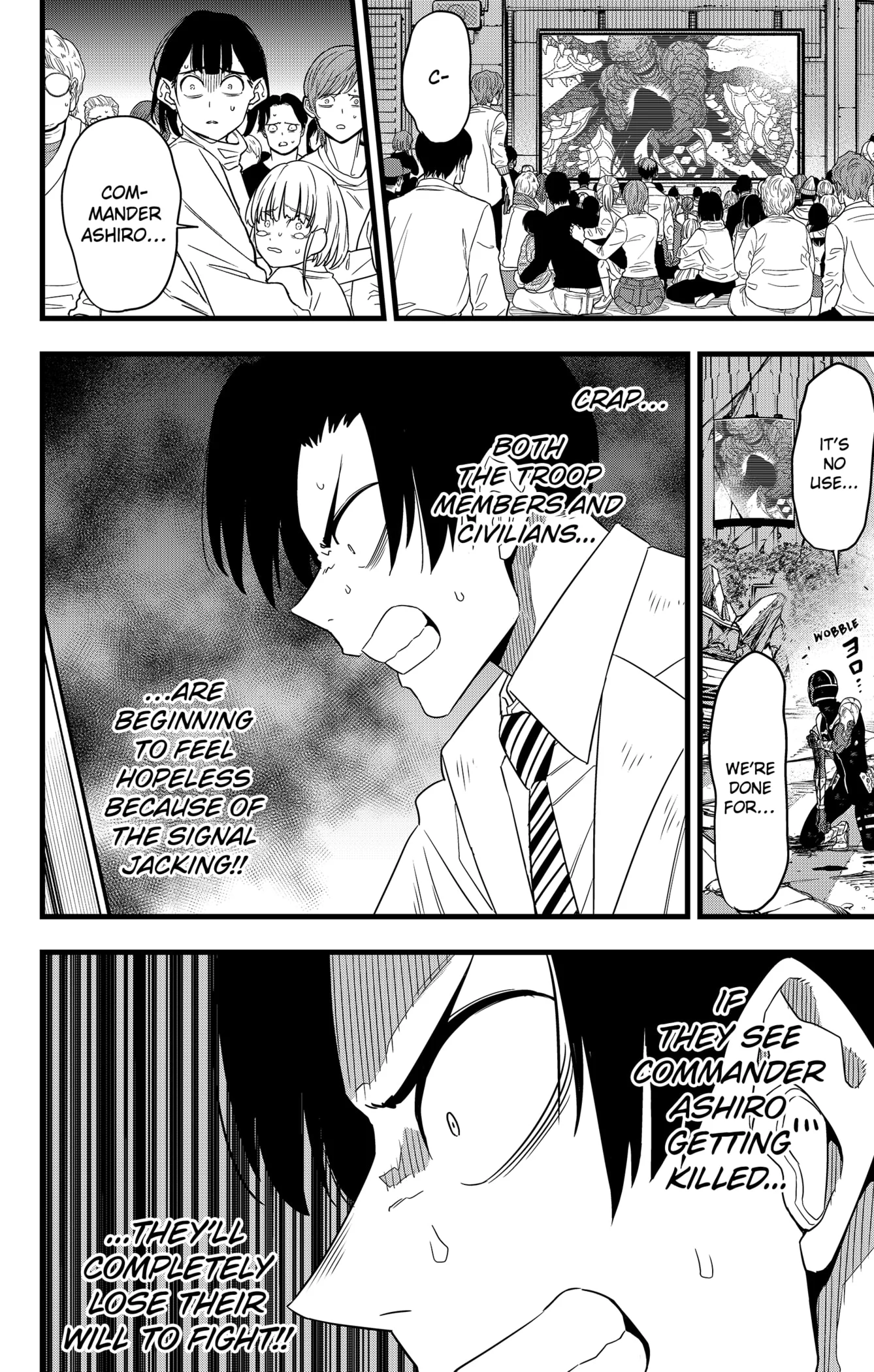 Read Kaiju No.8 ENGLISH Manga Online