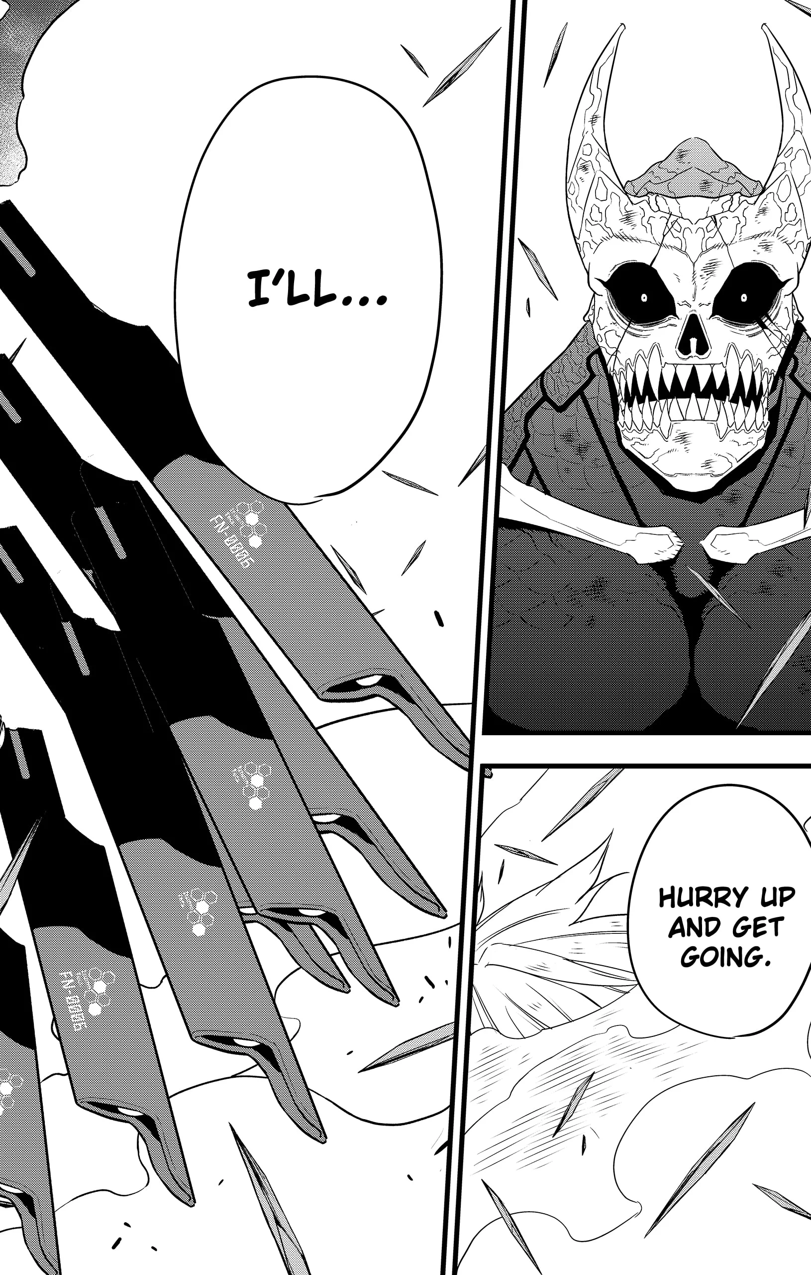 Read Kaiju No.8 ENGLISH Manga Online