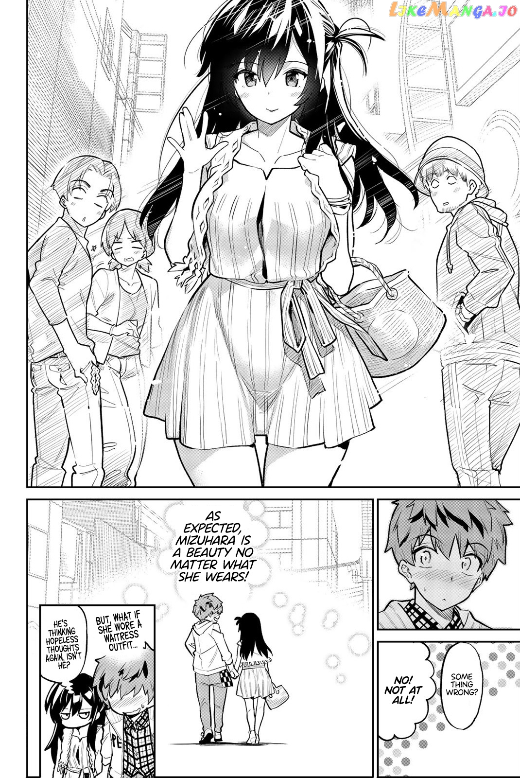 Read Kanojo, Okarishimasu - The Official Anthology ENGLISH Manga Online