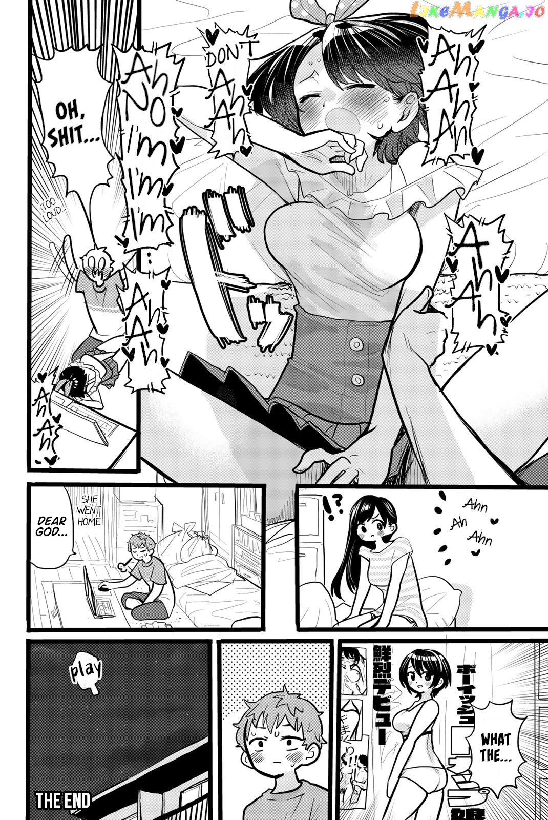Read Kanojo, Okarishimasu - The Official Anthology ENGLISH Manga Online
