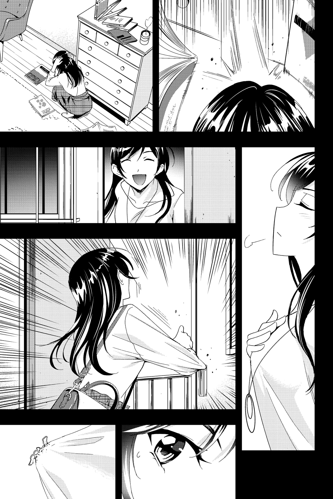 Read Kanojo, Okarishimasu - The Official Anthology ENGLISH Manga Online
