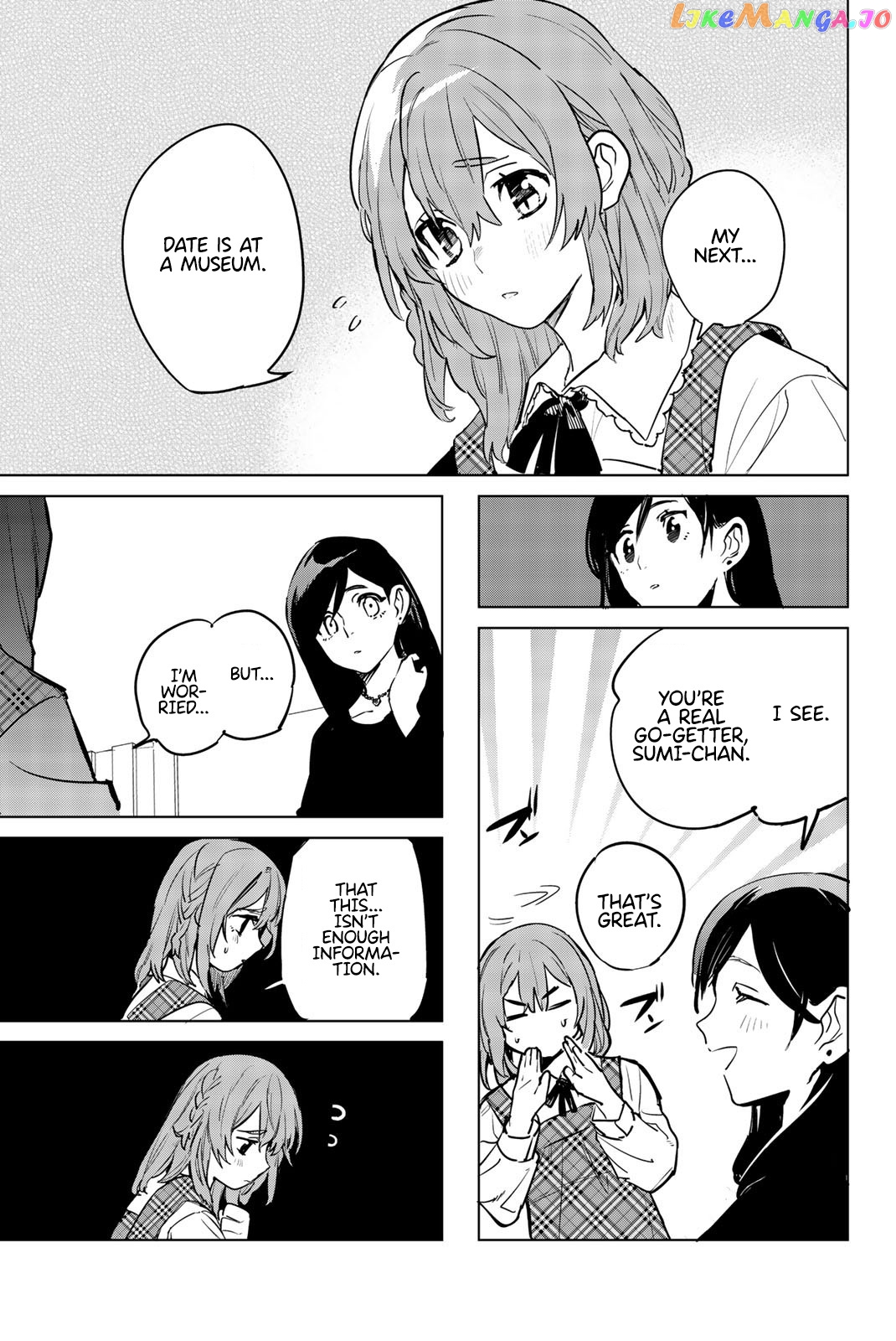 Read Kanojo, Okarishimasu - The Official Anthology ENGLISH Manga Online