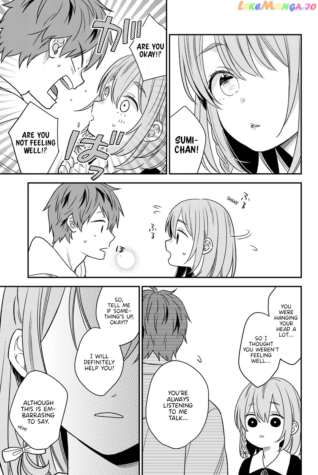 Read Kanojo, Okarishimasu - The Official Anthology ENGLISH Manga Online