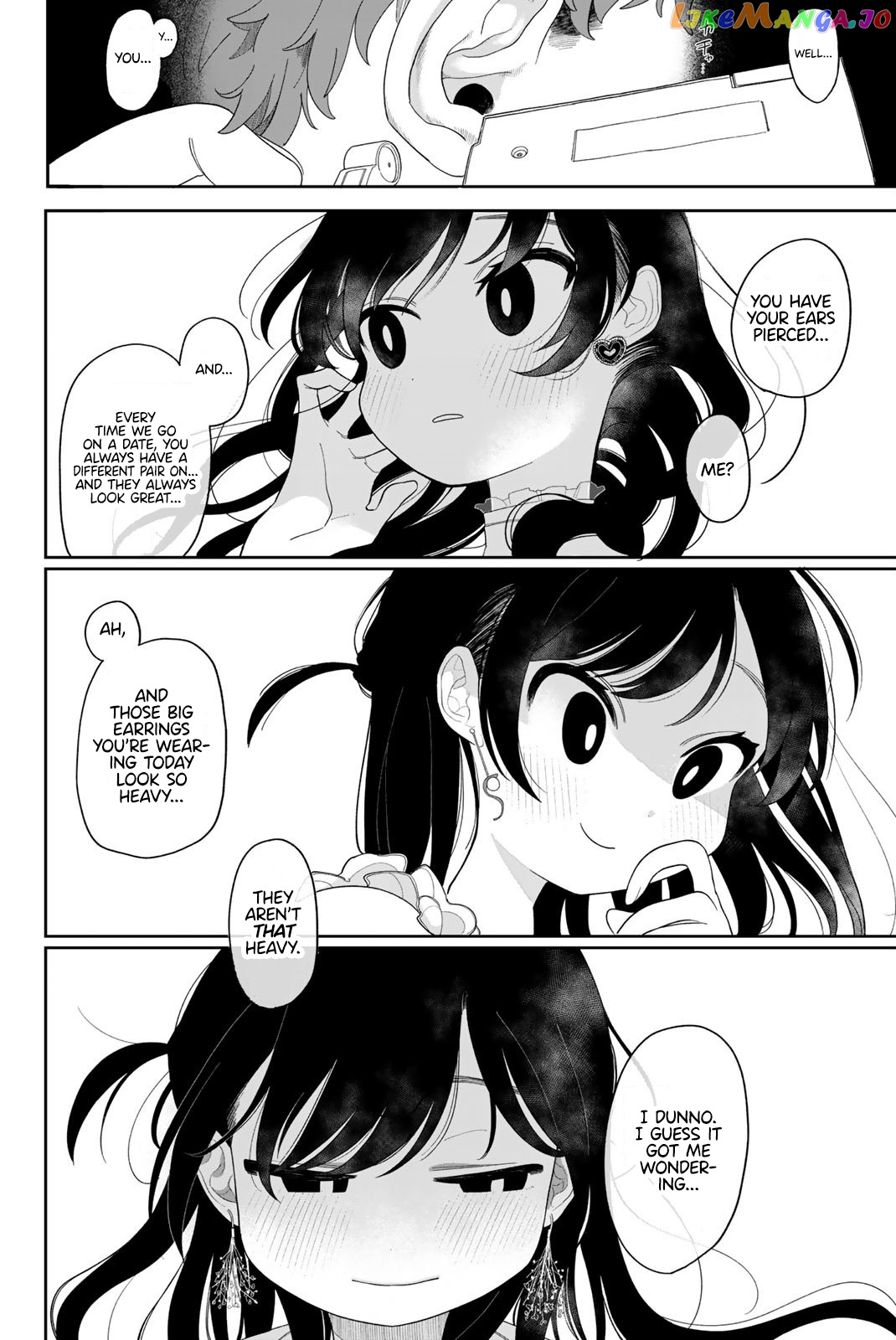 Read Kanojo, Okarishimasu - The Official Anthology ENGLISH Manga Online