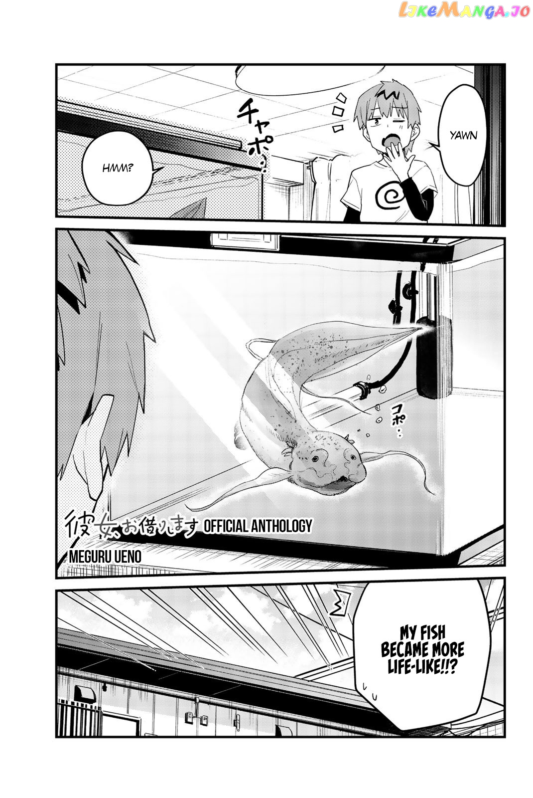 Read Kanojo, Okarishimasu - The Official Anthology ENGLISH Manga Online