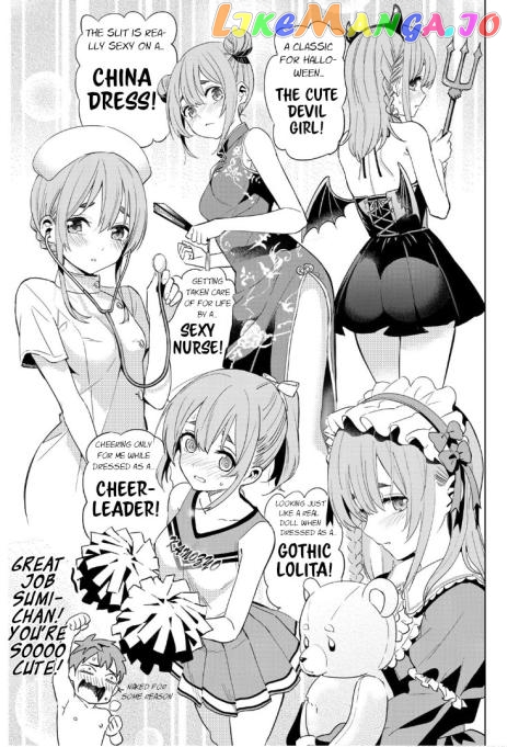 Read Kanojo, Okarishimasu - The Official Anthology ENGLISH Manga Online