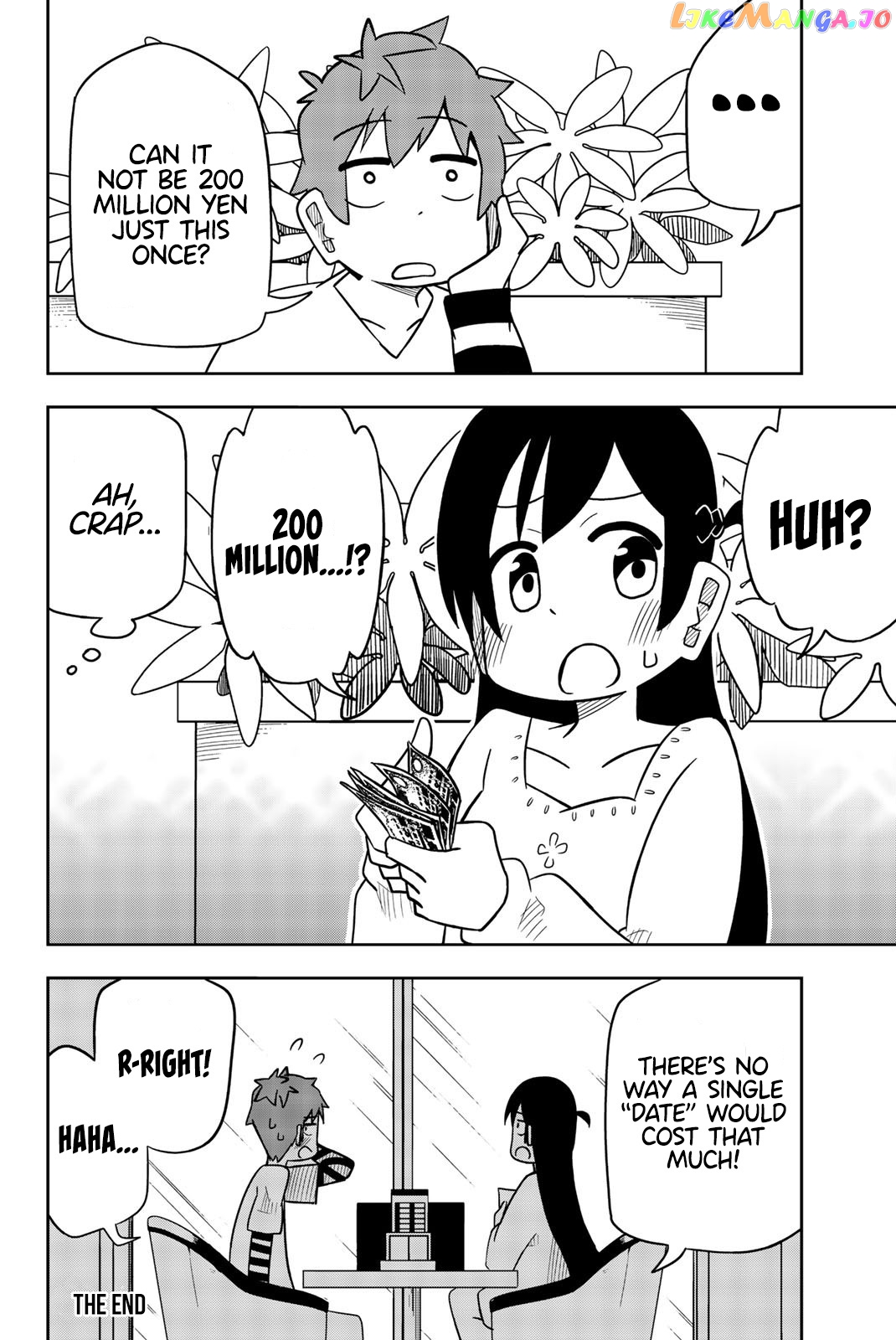 Read Kanojo, Okarishimasu - The Official Anthology ENGLISH Manga Online