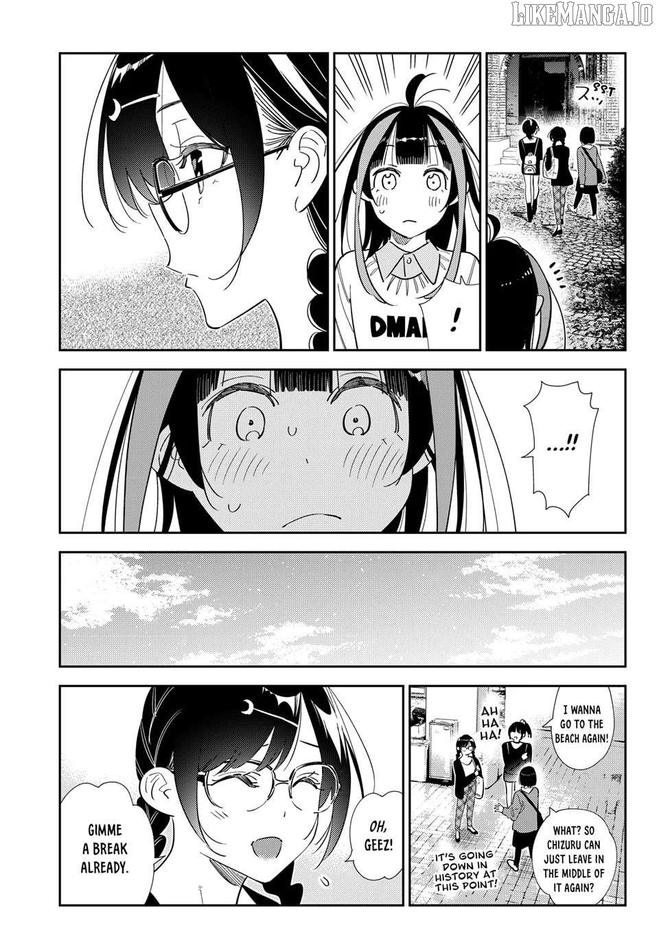 Read Kanojo, Okarishimasu ENGLISH Manga Online