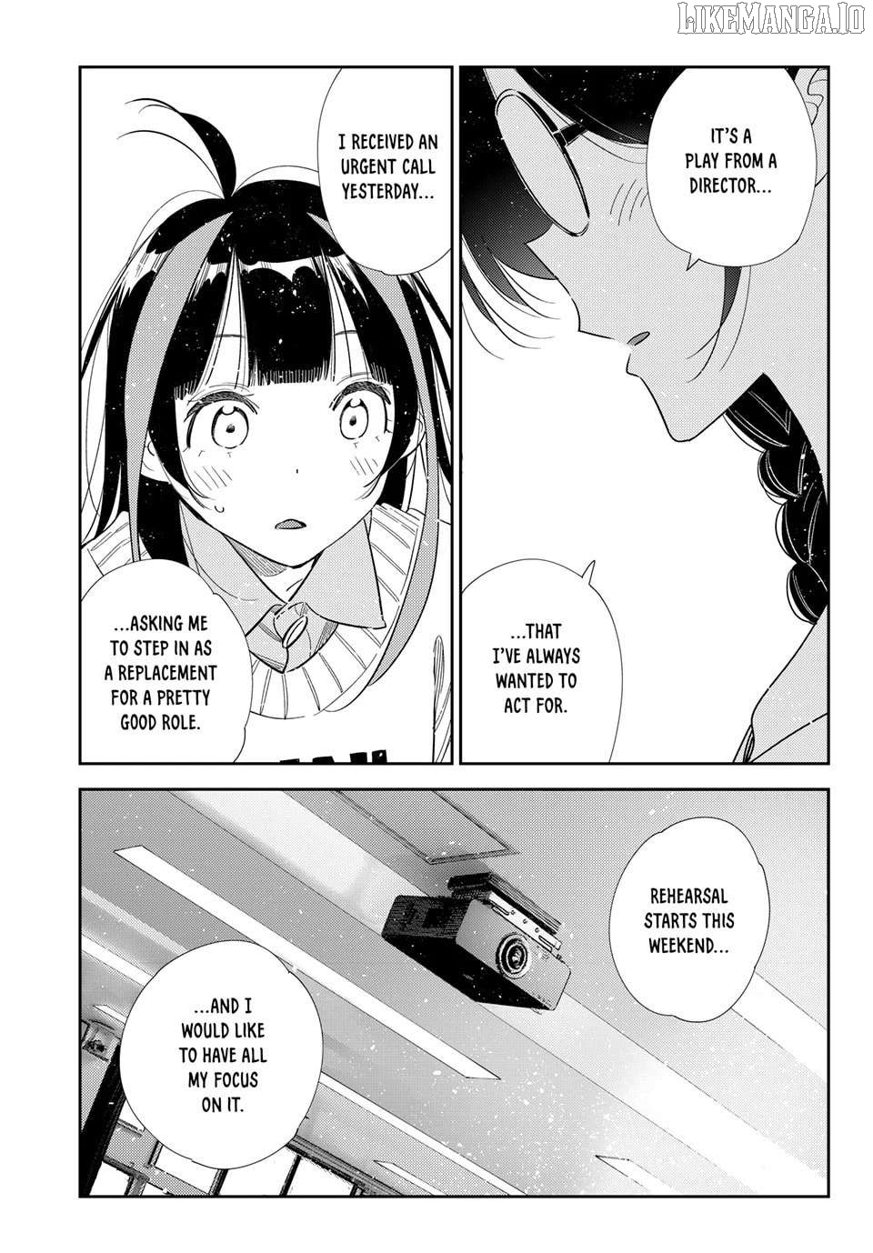 Read Kanojo, Okarishimasu ENGLISH Manga Online