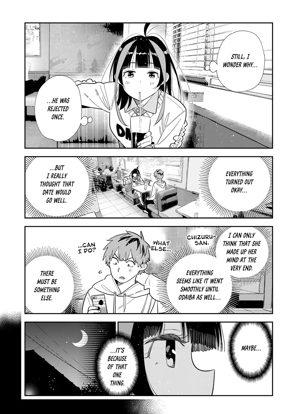 Read Kanojo, Okarishimasu ENGLISH Manga Online