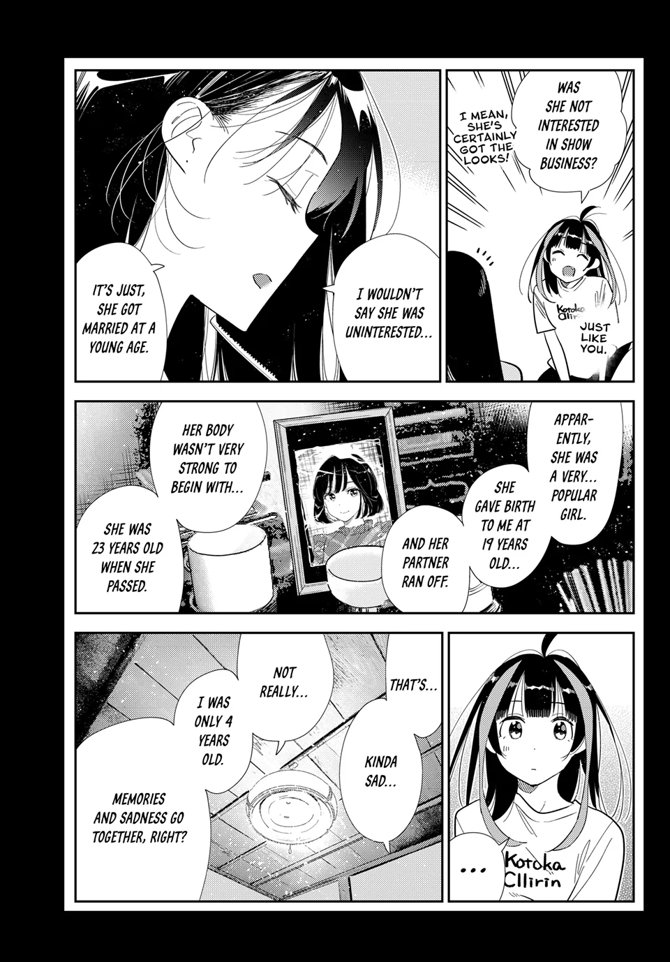 Read Kanojo, Okarishimasu ENGLISH Manga Online