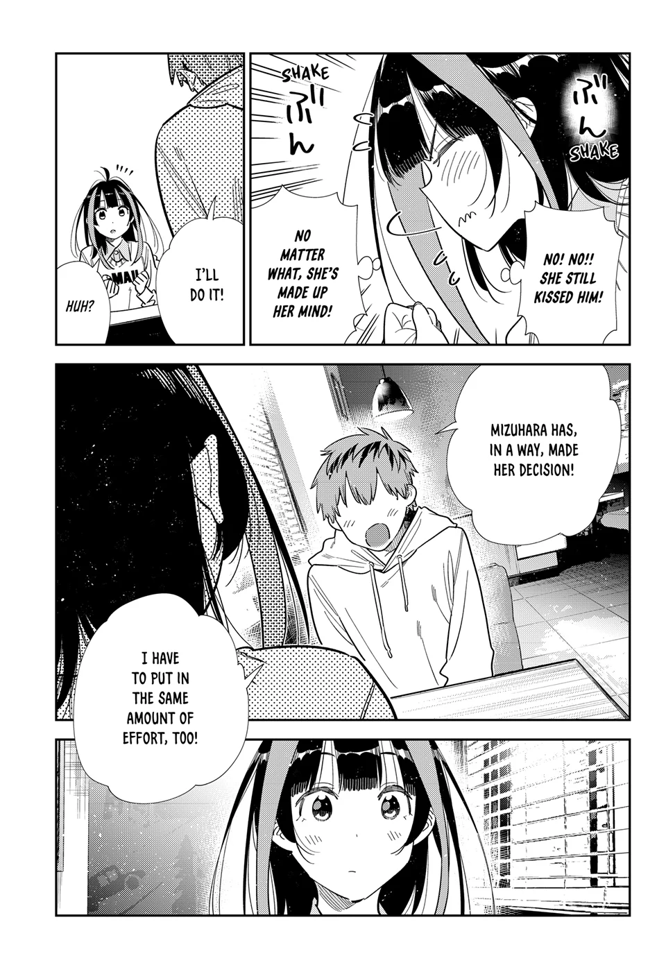 Read Kanojo, Okarishimasu ENGLISH Manga Online