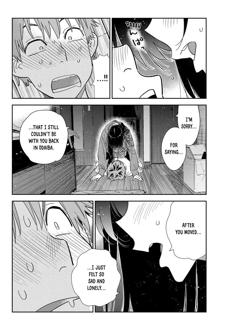 Read Kanojo, Okarishimasu ENGLISH Manga Online