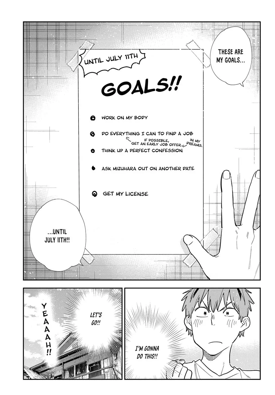 Read Kanojo, Okarishimasu ENGLISH Manga Online