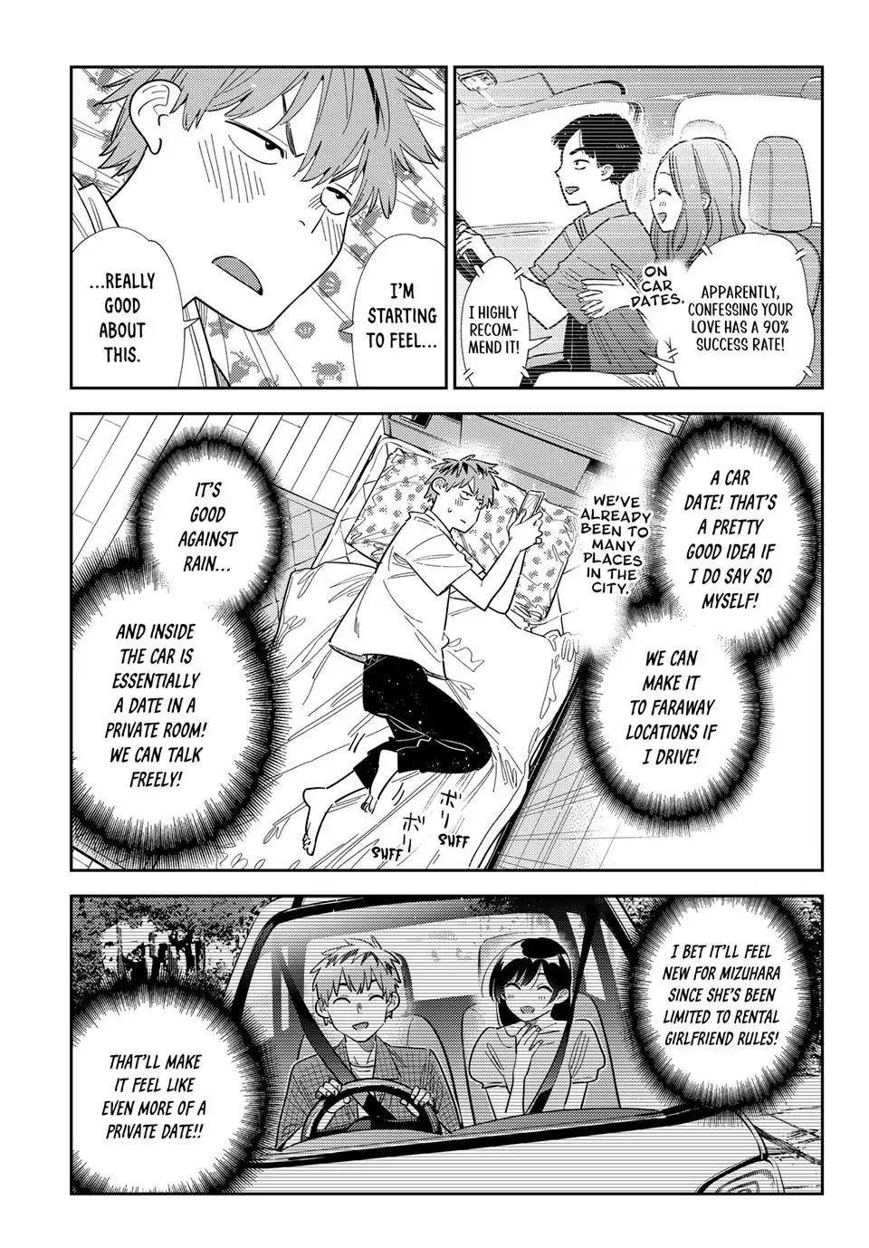 Read Kanojo, Okarishimasu ENGLISH Manga Online