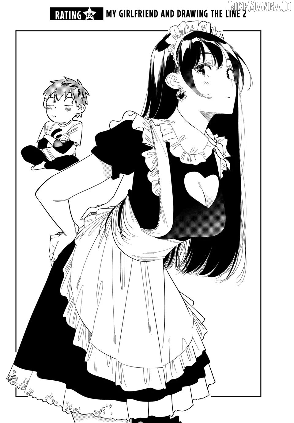 Read Kanojo, Okarishimasu ENGLISH Manga Online